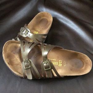 Birkenstock Granada size 42 lightly worn
